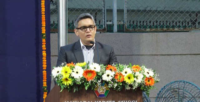 Sujay Jairaj - JNS ISC Graduation 2017