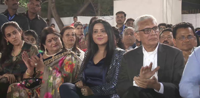 Jamnabai Narsee Playground Opening Speech