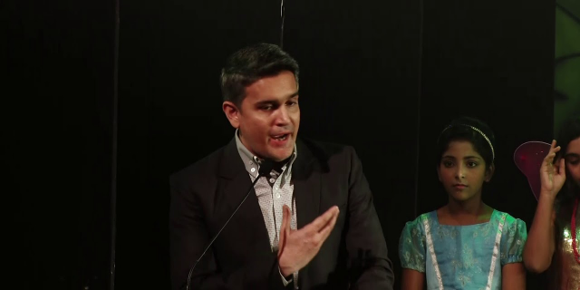 Sujay Jairaj - Chief Guest at Rose Manor International School